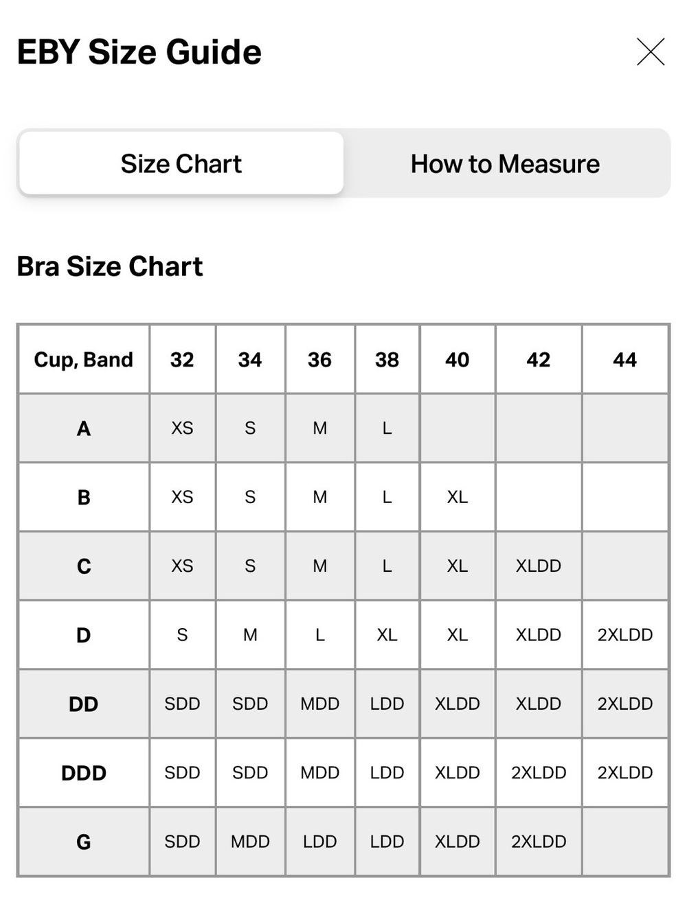 EBY Relief Bra SoftWire Seamless Flexible Support Nude Tan Size L - Picture 4 of 6